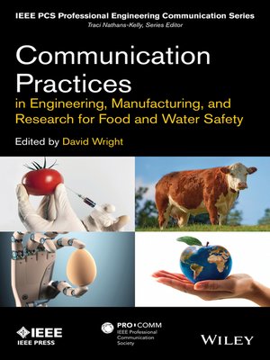 cover image of Communication Practices in Engineering, Manufacturing, and Research for Food, Drug, and Water Safety